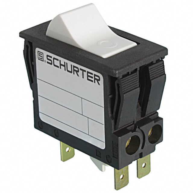 SCHURTER Inc. 4430.0586 TA45 Montaje en panel Térmico 5A