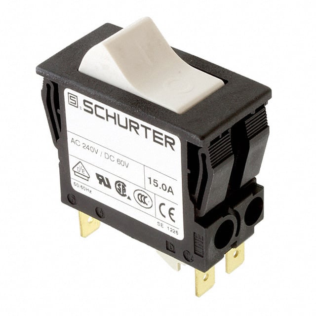 SCHURTER Inc. 4430.0024 TA45 Montaje en panel Térmico 12A