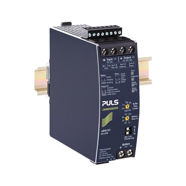 PULS, LP UB40.241 - - Propósito general, control industrial Riel Din