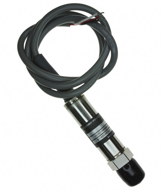 TE Connectivity Measurement Specialties US331-000005-015PG US300 Automatización industrial Manómetro ventilado Voltaje analógico Macho - 1/4" (6.35mm) NPT