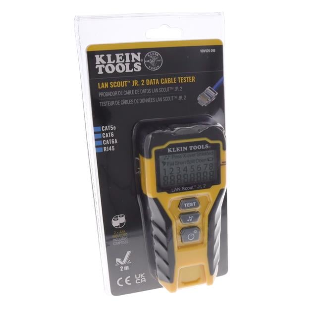 Klein Tools, Inc. VDV526-200 LAN Scout™ Jr LAN Scout™ Jr Cable Tester