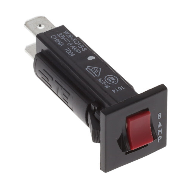 TE Connectivity Potter & Brumfield Relays W28-XQ1B-8 W28 Montaje en panel Térmico 8A