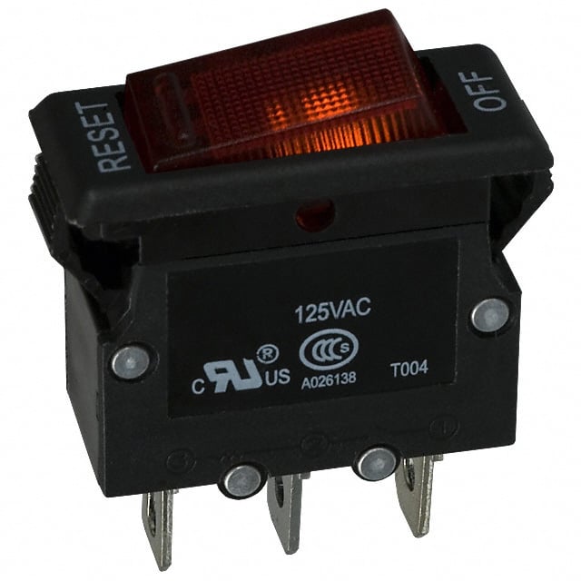 TE Connectivity Potter & Brumfield Relays W51-A121B1-15 W51 Montaje en panel Térmico 15A