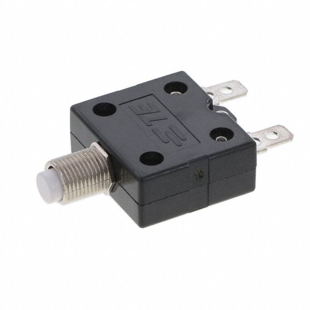 TE Connectivity AMP Connectors W54-XA1A99C10-10 W54 Montaje en panel Térmico 10A