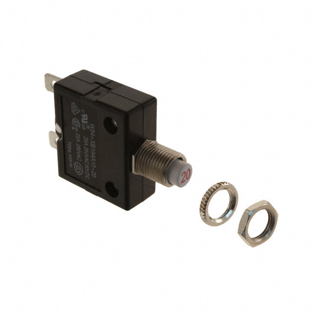 TE Connectivity Potter & Brumfield Relays W54-XB1A4A10-20 W54 Montaje en panel Térmico 20A