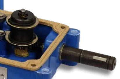 GEMCO AMETEK 2000100B - Interruptor de límite rotativo, NEMA 12, uso general, Fibralloy, relación 1000:1, 4 circuitos, SPDT, 4 levas, engranaje helicoidal