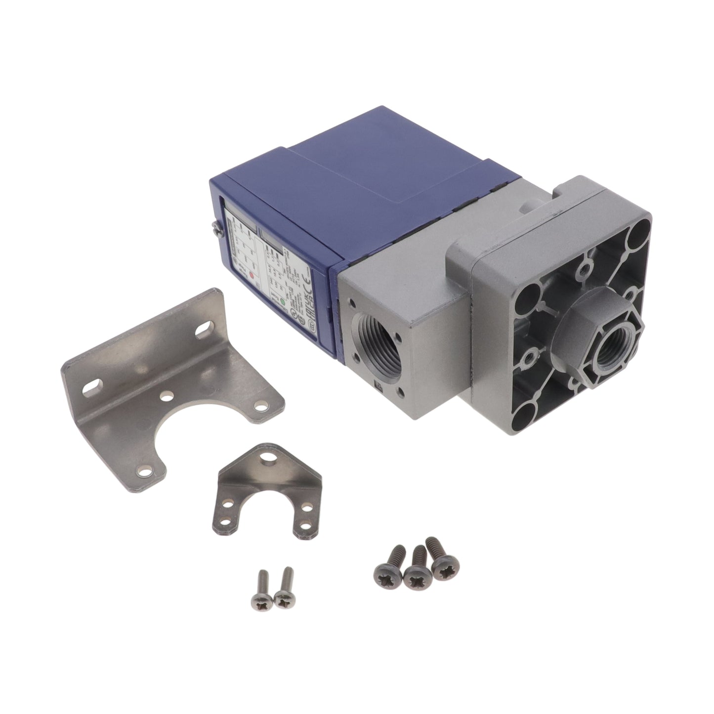 Telemecanique Sensors XMLB004A2S11 XM Automatización industrial Interruptor - Hembra, 1/4" (6.35mm) G