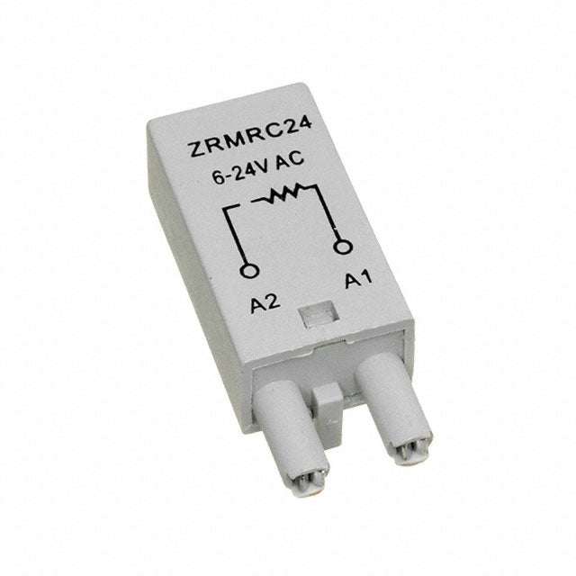 Carlo Gavazzi Inc. ZRMRC24 RRM Módulo, LED o protección Enchufes ZRM