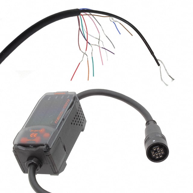 Omron Automation and Safety ZX-LDA11-N 2M ZX Estándar 12V ~ 24V NPN