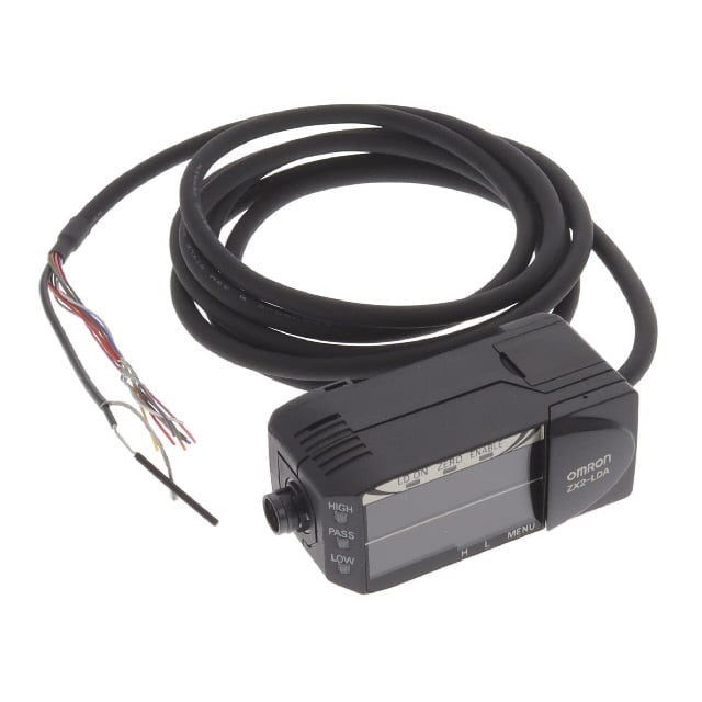 Omron Automation and Safety ZX2-LDA11 2M ZX2 Propósito general 10V ~ 30V NPN - Colector abierto