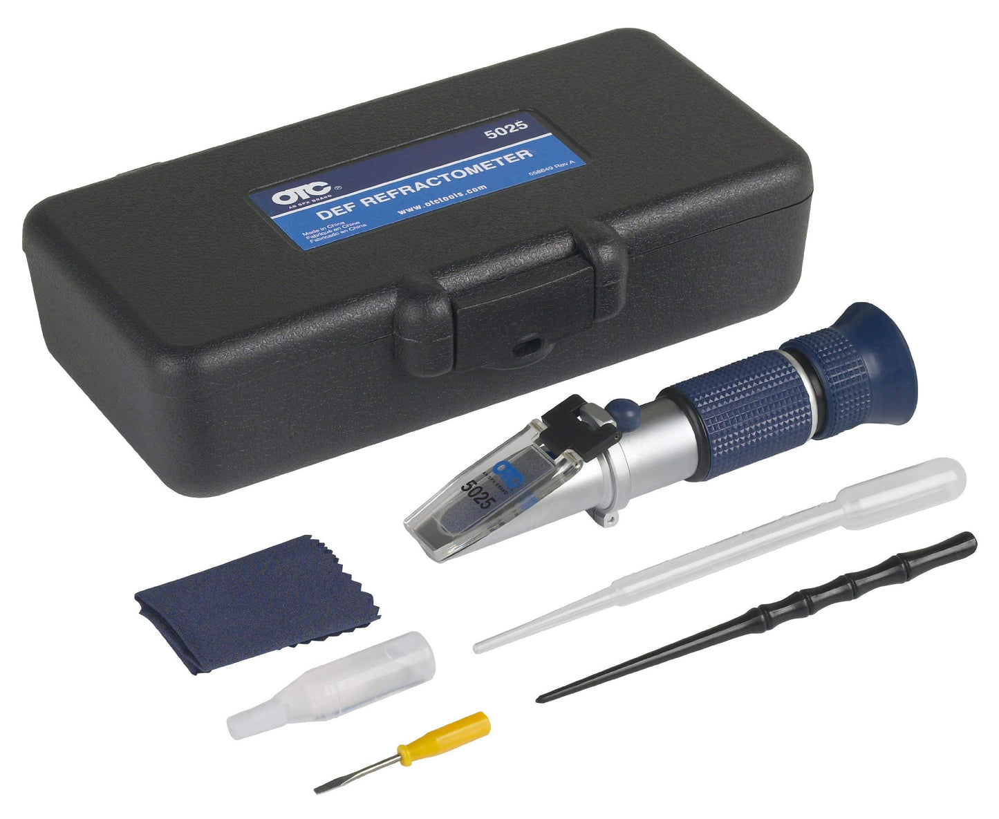 OTC 5025 refractómetro de fluido de escape diesel (DEF)