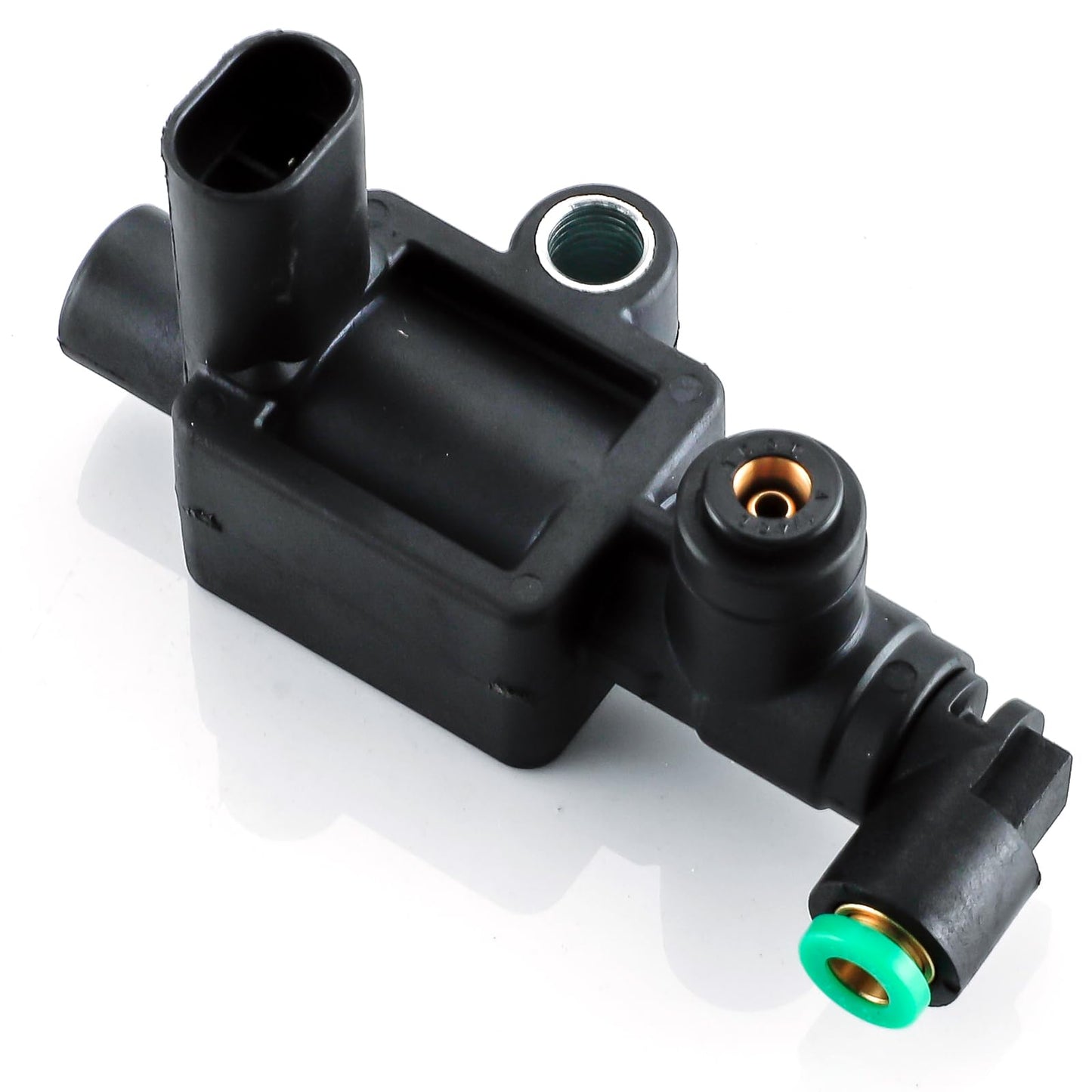 G90-6047 Válvula solenoide de aire de embrague de ventilador, normalmente cerrada 5030-451 7.106.158 173.1108 G90-1001-2 compatible con Volvo VN VN2 y GMC blanco de repuesto para Freightliner FL106