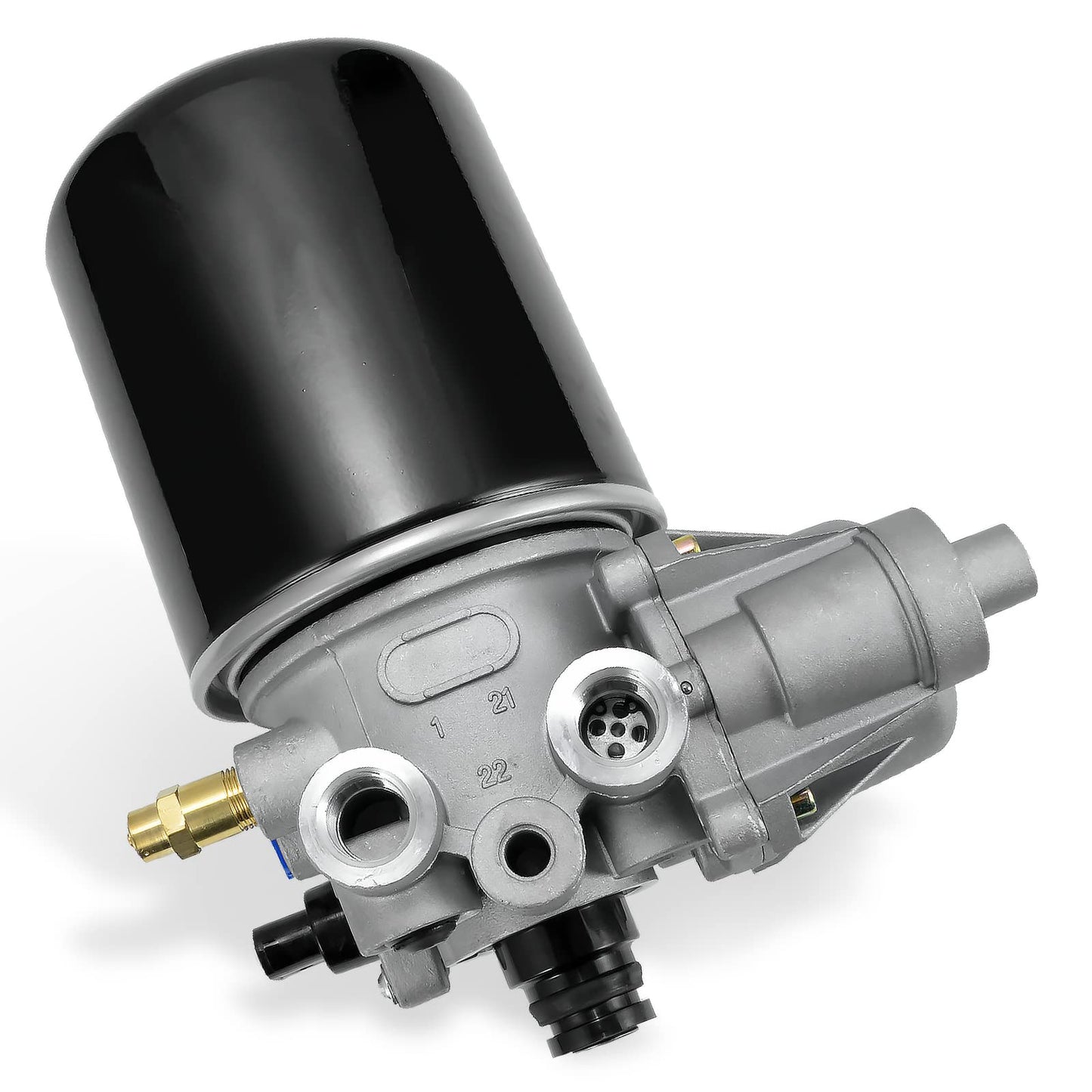 Conjunto de secador de aire para Meritor Wabco System Saver 1200 Series 12V R955205 4324130010