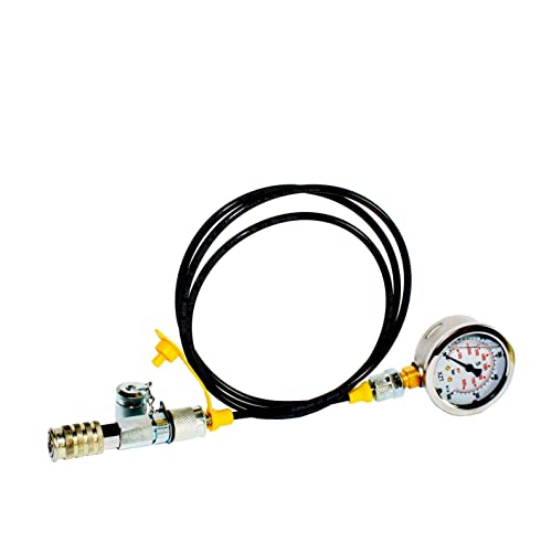 XZT Kit de acoplamiento de prueba de presión hidráulica de 60 MC, kit de medidor de presión, peajes de reparación de excavadoras, kit de reparación de maquinaria de construcción de excavadoras