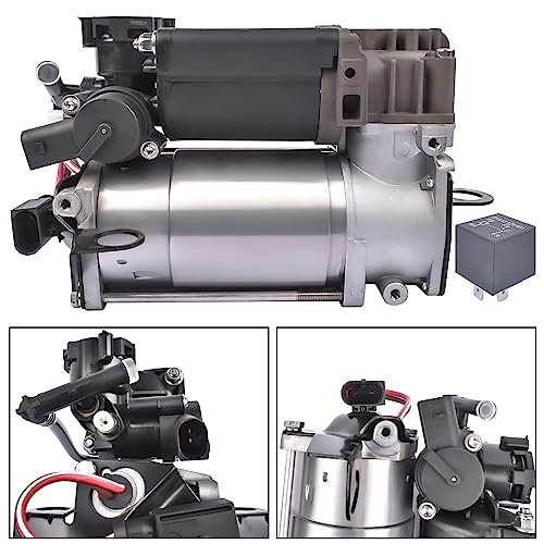 Airmatic Bomba de compresor de suspensión de aire para Mercedes Benz W220 W211 W219 S211 2203200104 2113200304, Bomba de compresor