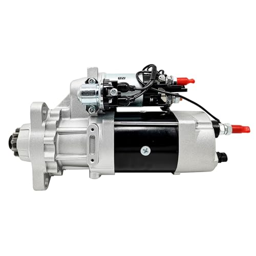 DanVard Starter Compatible con Ford Mack Kenworth Freightliner Volvo Heavy Duty Camucks 39MT 12V 7.2kw 11T Reemplazo Cummins ISX M11 N14 8200308 3103304 8201079