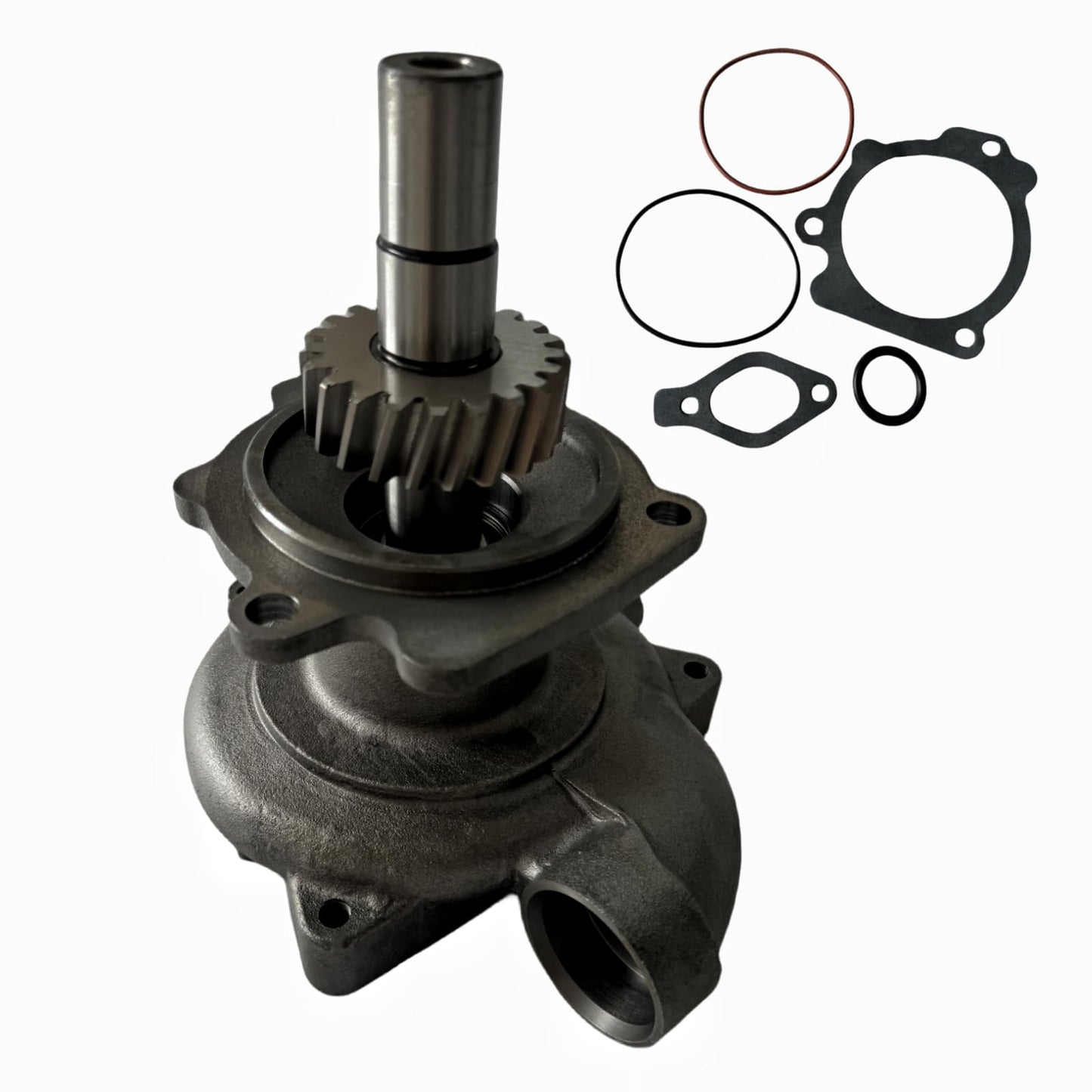 Bomba de agua mecánica para camión WP-HD6076 de refrigeración del motor compatible con Cummins ISM QSM L10 M11 y compatible con el número OE 4955705 3803403 3073693