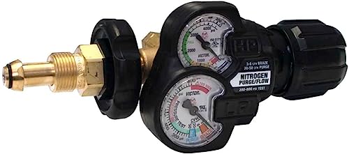 Victor Edge Series 2.0 Purga de nitrógeno/flujo 0781-3652