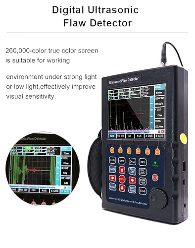 Detector ultrasónico de defectos de Digitaces prueba no destructiva precisa de la herramienta de detección de defectos para profesionales de la industria