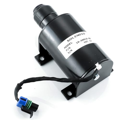 10-60018-00 Solenoide de apagado de combustible 44-2823 10-01095-00SV 10-66810-00 para Thermo King SB TS Super Reefer Units Stop Solenoid 12VDC