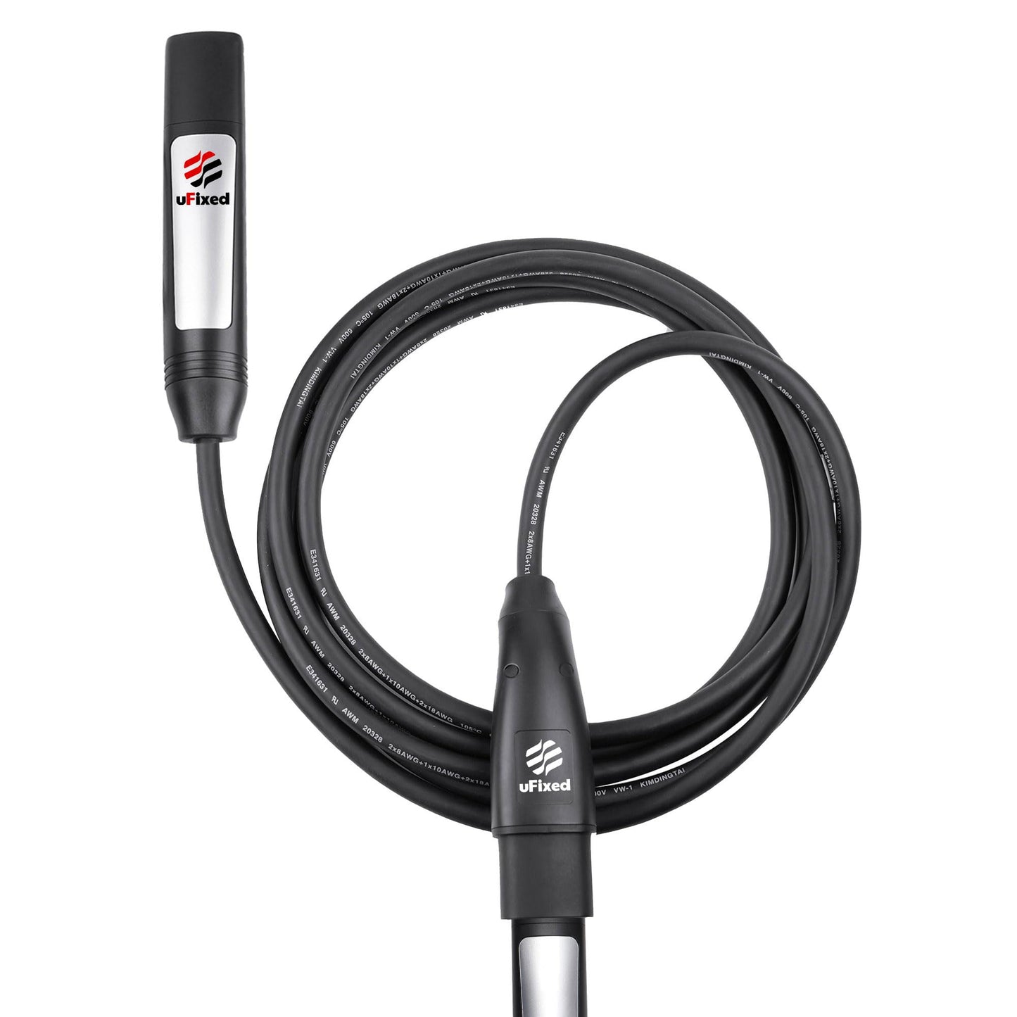 Cable de Extensión para Cargador Tesla 20 pies 50A 240V 12KW, Compatible con Tesla Gen 3 y Todos los Modelos, Incluyendo Cybertruck