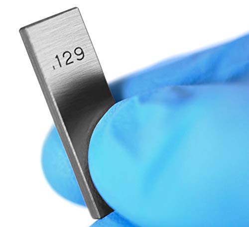 10481 Juego de bloques de calibre de acero de 81 piezas con estuche