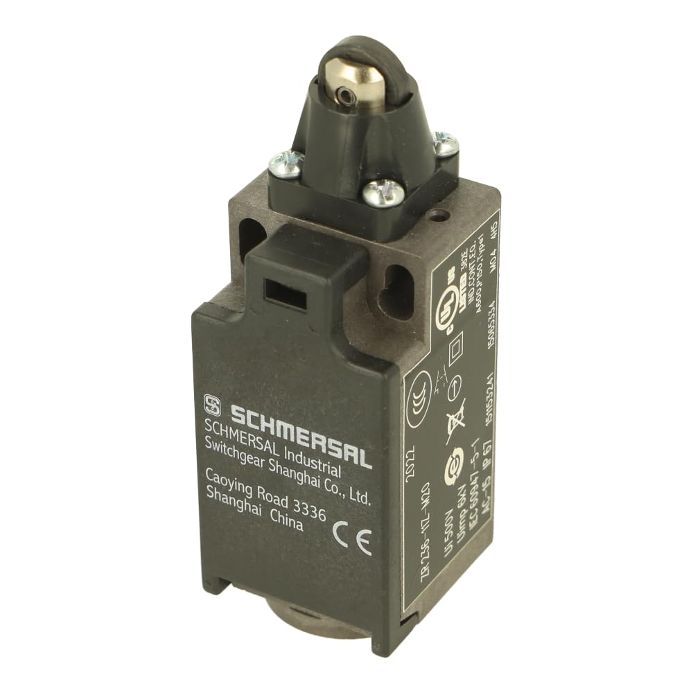 ZR236-11Z-M20 | ZR 236-11Z-M20 | 151153241 | Interruptor de posición SCHMERSAL, émbolo de rodillo R, acción SNAP, diseño delgado, 1NO+1NC, Entrada de cable M20