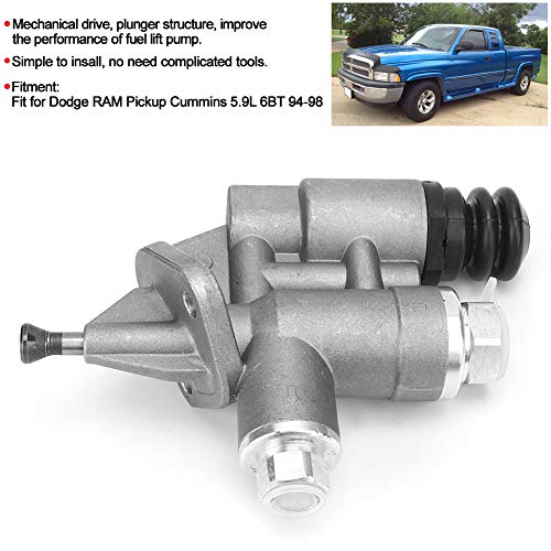 Bomba de combustible electrónica de elevación para Pickup Cummins 5.9L 6BT 94-98, reemplazo de la bomba de transferencia de alimentación de combustible del motor 3936316
