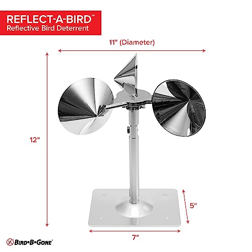 Bird B Gone RFLT-1 Reflect-a-Bird Deterrent