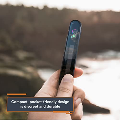 MIRA Safety - Dosímetro portátil Geiger-2 actualizado | Detector de radiación nuclear digital, compacto, profesional, contador Geiger-Counter | Detección de dosímetro personal Probador de rayos X beta