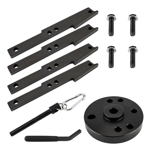 PHILTOP XC9135 - Herramienta de sincronización de bloqueo para árbol de levas compatible con Cummins ISX Engine de acero resistente, bloqueo de tensión de árbol de levas, alineación, correa de