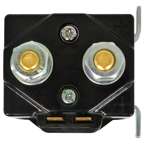 24V 100A SW80-357P SPST Contactor Solenoide Continuo Sellado a IP66 Compatible con Albright