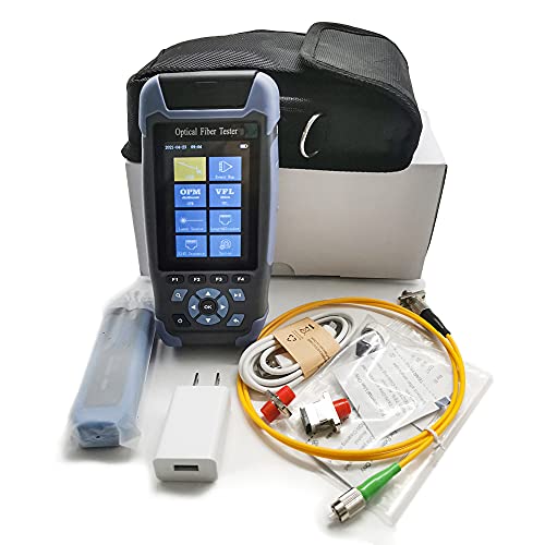 Mini-Pro 1310/1550nm SM OTDR Mult-Función Probador Integrado OPM/OLS / RJ45 Prueba/Prueba VFL Rango 5m-60Km Rango Dinámico 24dB/22dB Conector UPC | YD-3000-UPC