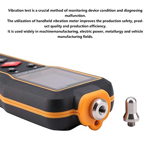 Comprobador de vibración digital portátil SW-65A medidor de vibración digital portátil probador de medición
