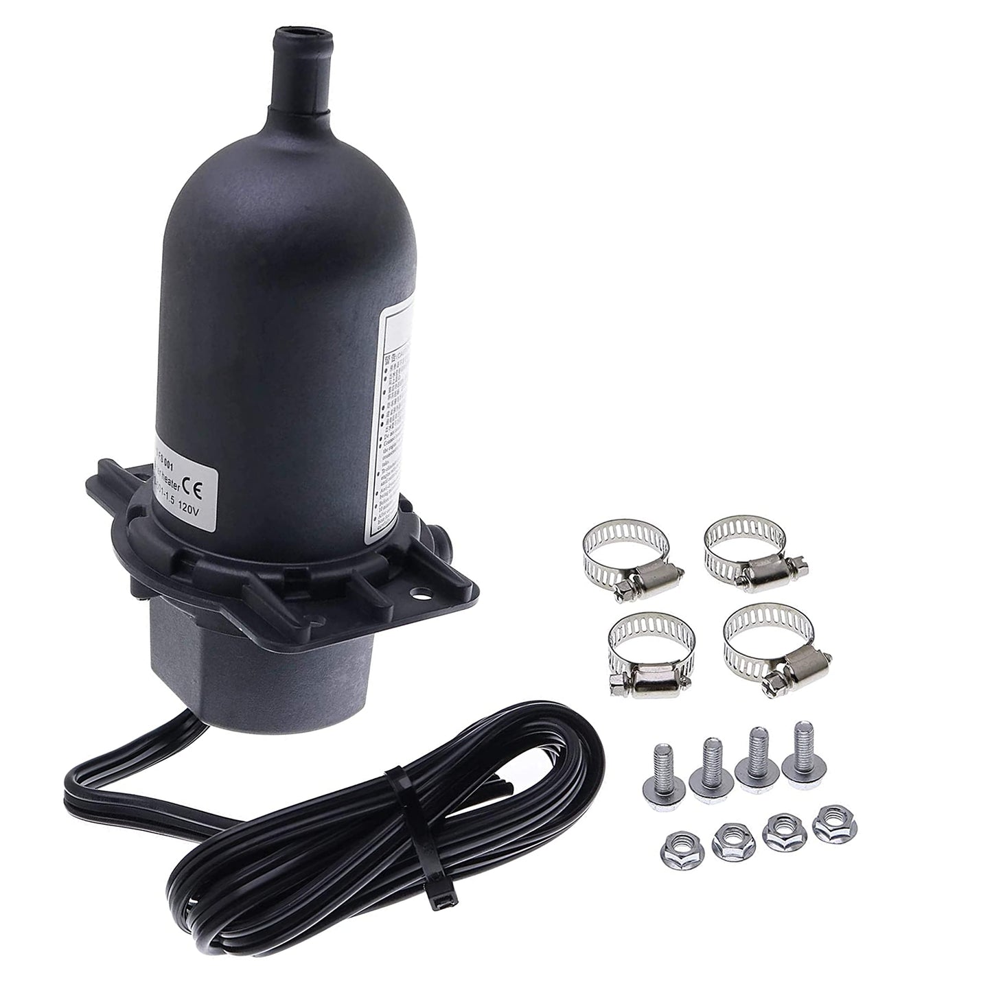 Mover Parts Calentador de bloque de motor TPS151GT10-000 1500 W, 120 V, 1500 W, 120 V, opción 100-120 F