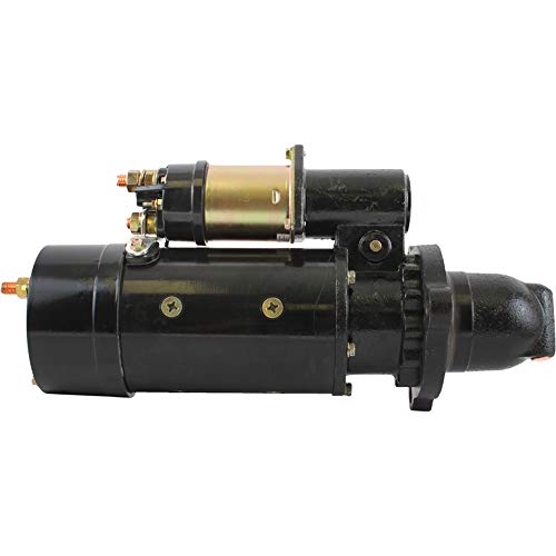DB Electrical SDR0028 Arrancador para Caterpillar 3208 3304 3306, Ford, Kenworth Delco 42Mt Massey Ferguson New Holland 10461021, 10461032, 10461050, 10461328, 10461398, 104461398, 104461398. 61414 1993820, 1993935