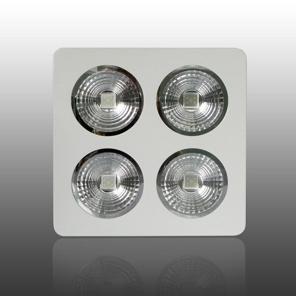 Panel de luz LED de cultivo HFS 800W=200X4W con espectro completo IR para plantas de flores medicinales