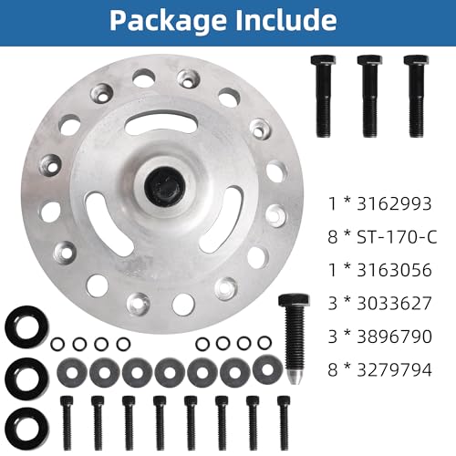 3162992 Herramienta de instalación y removedor de sello del cigüeñal delantero para Cummins Signature ISX QSX motor de camión diesel OEM # 3162992 M20146