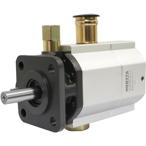 Bomba hidráulica de troncos de 11 GPM Bomba de engranajes de 2 etapas, bomba de engranajes HI/LO, bomba divisora de madera de 3000 PSI, 3600 RPM, bombas divisoras de troncos de aluminio de 1/8