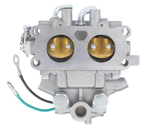 Carburador Carburador para John deere 335 Tractor 647 Quik-Trak Mower 717 717A ZTRAK KAWASAKI Motor viene con filtro de aire, filtro de aceite, kits de bomba de combustible