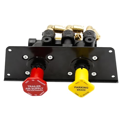 5013293 801631 - Válvula de freno de control de salpicadero de repuesto para Freightliner MV3 Bendix BX801631 745-5013293