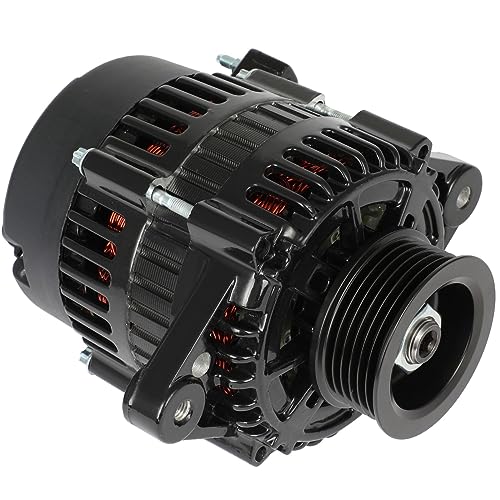 SCITOO Alternador de repuesto para Mercruiser modelo Mx 6.2L Mpi para Horizon, modelo Mx 6.2L Mpi, modelo 8.2L Mie Mpi, modelo 7.4Lx Mpi, modelo 7.4L Mie Mpi, modelo 502 Mag Mpi, modelo 5.7L Ski OE 8460