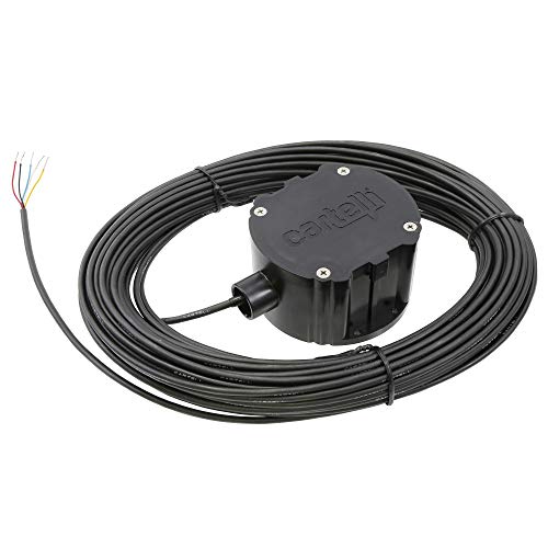 CP4 Cartell - Kit de sensor de vehículo, varita de salida de 100 pies, detector de vehículos de automóvil, liberación automática de puerta, dispositivo de salida libre