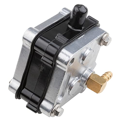 Bomba de combustible 14360A16 14360A41 compatible con Mercury 35 50 60 115 225 fueraborda 2 tiempos 30 40 45 55 65 75 80 90 100 125 150 175 200 250 250 300 00 HP Z789 Reemplazo del motor 14360A50 14360A43 14360A71 14360A73 14360A78
