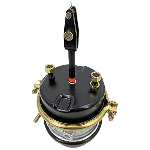 Torque Tipo 30/30 cámara de freno de aire soldada horquilla 3 "carrera larga 3030 (reemplaza Haldex GC3030LCW LC3030LCW Bendix NT3030ELSWC NT3030ELS-WC IHC 3541891C91 Freightliner HDX137303030211) 5)