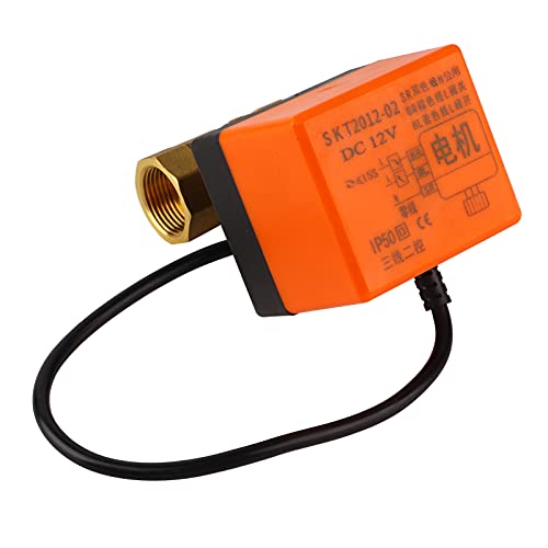 BRASS MOTORIZED BALL VALVE PRECISION STRUCTURE FOR AIR CONDITIONING PLUMBING SYSTEMS