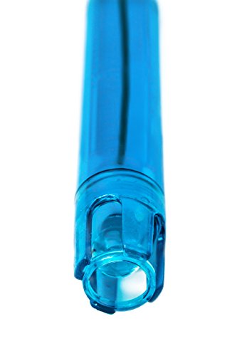 Apera Instruments Electrodo de pH todo en uno 201T-F, ATC, conector BNC/RCA, cuerpo de policarbonato AI1302