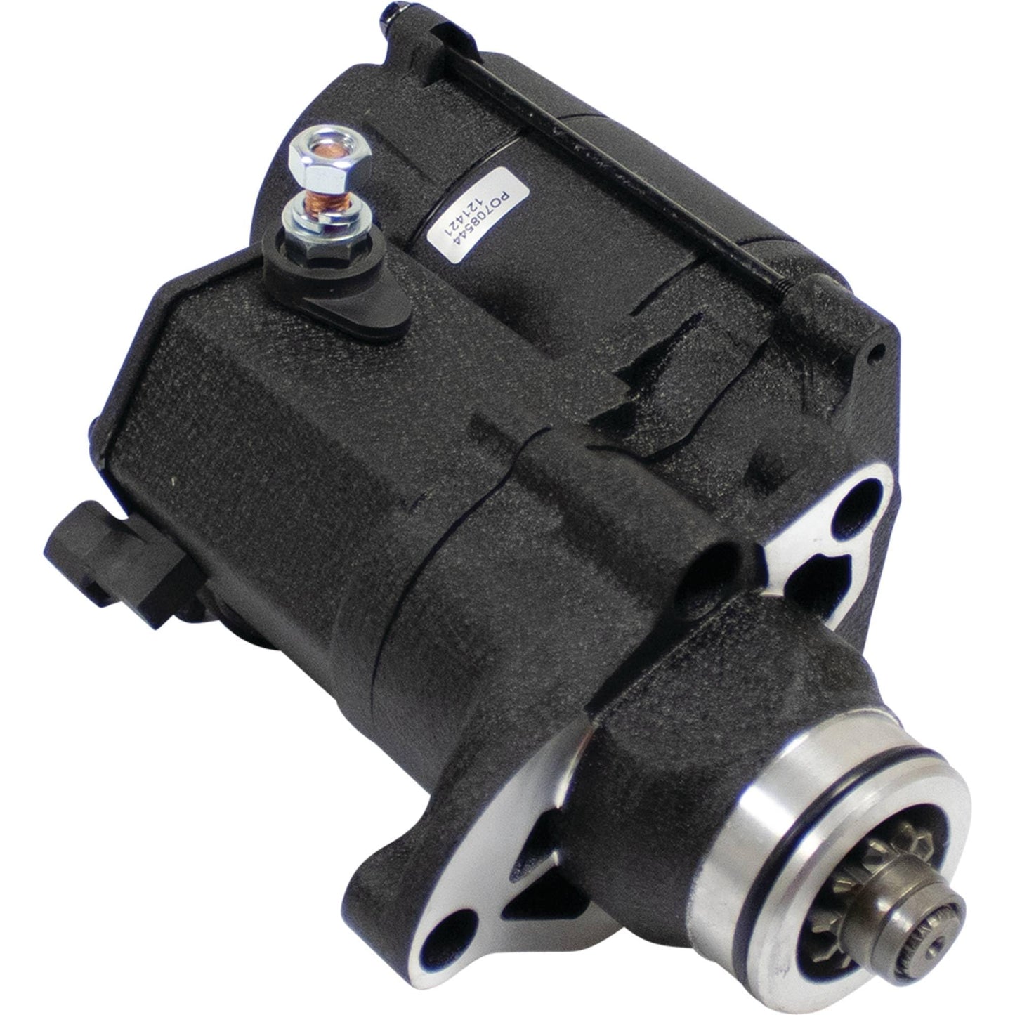 410-52175 - Motor de arranque compatible con Harley-Davidson FLD Dyna Switchback 2012-2016, FLHP Road King Firefighter SE 2007-2011, FLHP Road King Police 2007-2016 18905BN
