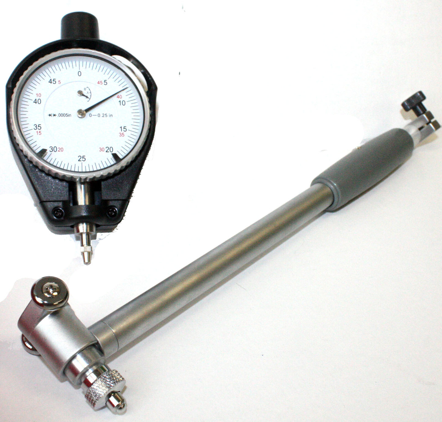 Calibrador de calibre de cilindro de motor de 2" a 6" con dial y resolución de 0,0005" US SH