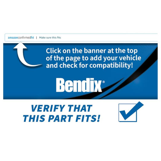 Bendix SBC1327 Stop by Bendix Juego de pastillas de freno